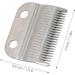 Outliner Blade Replacement Easy Replaceable Safe Reliable Clipper Blades Incisive Cutting Edge for Barbershop for Salon for Home - Buy Online on GoSupps.com