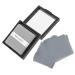 VINTORKY 1 Set Sheets Powder Puff Mirrors Facial Oil Blotting Paper Face Cleaning Paper Face Cleaning Oil Paper Oil Absorbing Tools Paper for Oil Absorbing Oily Glass Cleansing Paper