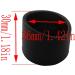 LQ Industrial 36mm Binocular Eyepiece Cover 2PCS - Rubber Eye Guards for Stereo Microscope - Fits 32-36mm Eyepieces - Buy Online on GoSupps.com