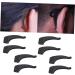 Stobok 5 Pairs Ear Holders for Glasses | Slip-Resistant Accessories | Black Glasses Hangers & Repair Solutions | International Shipping - Buy Online on GoSupps.com