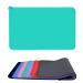 Taglory bowl pad dog cats waterproof and non -slip silicone feeding underlay for food bowls water bowl feed mat 47x30cm turquoise