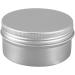 Eighosee 12pcs 80ml Aluminum Tea Tins with Screw Cap for Lip Balm - Buy Online on GoSupps.com