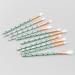 Housoutil 10pcs Green Supplies Hair Handle Beauty Eye Plastic Care Eyeshadow Cosmetic Makeup - Buy Online on GoSupps.com