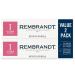 Rembrandt Intense Stain Toothpaste Mint 3.5 Oz (Pack of 2)