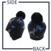 XIAOHAWANG Knitted Baby Hat with Fleece Lining and Pompom | Navy Dinosaur Design | 9-24 Months - Buy Online on GoSupps.com