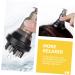 Durable Scalp Applicator Essential Oil Device - Comb & Massager for Scalp Care | 4x4cm Black - Buy Online on GoSupps.com