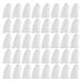 Ukcooco cat claw nail caps: cover cat caps cats claw covers nail caps claw protection for cats dog pet 40 pieces white 1x0.9cm