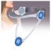 Neck Curve Corrector 360 Rotation Adjustment Neck Immobilizer Folding Design Easy to Carry Neck Stabilizer Improve Forward Neck Posture