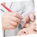 FOMIYES Microblading Pen 12 pcs Stainless Permanent Steel Professional Pencil Eyebrow Manual Makeup Pen for Embroidered - Buy Online on GoSupps.com