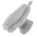 FRCOLOR Face Brush Shower Bath Brush Manual Face Scrubber Face Scrub Face Wash Brush Face Cleanser Made of Silicone Man Silica Gel Thorough Cleaning Bath Brush