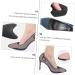 FOMIYES 6 Pair High Heel Insole & Toe Pad - Comfort Forefoot Tips for International Shipping - Buy Online on GoSupps.com