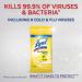 Lysol Disinfecting Wipes To-Go Pack Lemon Scent 15 Count (Pack of 3) - Convenient Travel Size Disinfectant Wipes - Buy Online on GoSupps.com
