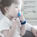 Buy Blue Silicone Baby Finger Protection Ring | Thumb Sucking Stopper & Breathable Wristband for Toddlers | International Shipping Available - Buy Online on GoSupps.com