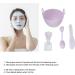 HUSHUI Facial Mask Mixing Bowl Set DIY Facemask Mixing Tool Kit Reusable Silicone Face Mud Mask Mixing Bowl with Spoon for Beauty Salon - Buy Online on GoSupps.com