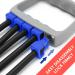 Buy 5-Grade Adjustable Chest Expander - Multifunctional Resistance Exercise Rope with 5 Detachable Elastic Bands for Fitness & Yoga - International Shipping Available - Buy Online on GoSupps.com