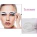 Hengbird 4D Eyebrow Template Set - 12 Styles for Beginners | Reusable DIY Stencils & Shaving Rope | Quick Makeup Solution - Buy Online on GoSupps.com