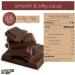  Raw Gorilla Raw Gorilla Silky Smooth Cocoa Chok | 4 Pack Gluten Free Snacks | Keto Chocolate | No Added Sugar | Vegan Snacks | Organic | Sugar Free Chocolates | Nut Free | Healthy Snacks - Buy Online on GoSupps.com
