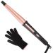 Curling Iron 1 1/4 inch Ceramic Curling Wand 1.25 Inch Dual Voltage Hair Crimper for Women 32mm Beach Waver Curling Iron