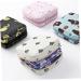 Anneome 4pcs Sanitary Napkin Storage Bags - Travel Wallets for Women | Large Capacity Menstrual Pad Holder & Chapstick Containers - Buy Online on GoSupps.com