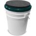 Bucket Lidz Padded Bucket Lid Seat - Green - Buy Online on GoSupps.com