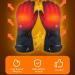 Heated Winter Gloves Waterproof Hand Warming Gloves for Women - Camping Heated Gloves 7.4V Windproof Electric Heating Gloves with 3 Heating Levels 3000mAh Lithium Battery Znet-au - Buy Online on GoSupps.com