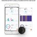 Poof Pea Pet Activity Tracker - Black | Track and Monitor Your Pet's Health and Fitness - Buy Online on GoSupps.com
