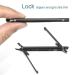 VOGARB Portable Nail Clippers for Thick Nails - Ultra Slim Folding Design with Safety Lock and File - Double Head Curved Trimmer for Toenail and Fingernail - Wide Jaw Opening Cutter (Black) - Buy Online on GoSupps.com
