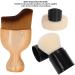 Makeup Brush Portable Curve Black Foundation Brush Foundation Multifunction for Girls Ladies Women Makeup - Buy Online on GoSupps.com
