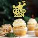 24 Pcs GRAD 2024 Cupcake Toppers Gold Celebrate Graduation Theme Party Cake Decoration Dessert Insert MGPFERD - Buy Online on GoSupps.com