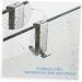 Alipis 3pcs Bathroom Hook Glass Shower Door Dish Towel Holder Hat Hook Coat Hooks Extender with Hook Silverx3pcs 13.2X2X4CMx3pcs - Buy Online on GoSupps.com