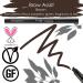 Bodyography Brow Assist Eyeliner Pencil - Long-Wearing Brown Eyeliner - Buy Online on GoSupps.com