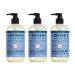 Mrs. MEYER'S CLEAN DAY Bluebell Hand Soap 12.5 Fl Oz (Pack of 3)