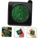 FOMIYES Glitter Eyeshadow Palette Glitter Makeup Eye Shadow Green Face Glitter Miss European and American - Buy Online on GoSupps.com