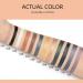Greyghost 6PCS Eyeshadow Stick Set Smudge Proof Eyeshadow Pencil Crayon Highlighting Pigmented Eyeshadow Stick Long Lasting Cream Eyeshadow Stick Cream Eye Shadow Stick Makeup (Set A) - Buy Online on GoSupps.com