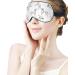 Cute Dalmatian Dog Sleep Mask Eye Cover for Sleeping Blindfold with Adjustable Strap Blocks Light Night Travel Nap for Men Women - Buy Online on GoSupps.com