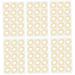 FRCOLOR Sheets Latex Corn Stickers Feet Corn Cushion Bunion Protector Toe Protector Self-Adhesive Feet Pad Corn Protector Cushions Foot Care Sticker Toe Paste Foot Corn Pads