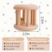 Montessori Toys for Babies | Organic Wooden Bell Rattles | Fun & Intellectual Baby Shower Gifts - Y-WJ04 - Buy Online on GoSupps.com
