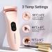 TOUCHBeauty AG-2316EU Heated Eyelash Curler with LED Display Electric Eyelash Curler with 3 Temperature Settings Natural Swing with Heating Silicone 10s Fast Heating and Long Durability - Buy Online on GoSupps.com