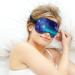 Fantasy Forest Blacklight Sleep Eye Mask - Elastic Strap for Men & Women, Ideal for Sleep, Travel, and Nap - Buy Online on GoSupps.com