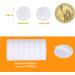 1200pcs Self Adhesive Dots - Sticky Back Hook and Loop Coins (0.59) for School, Office & Home - Arts & Crafts Mounting - Buy Online on GoSupps.com