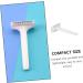 Minkissy 25-Pack Disposable Skin Knife Razors for Men & Women | Body Hair Cutter & Pedicure Tools - International Shipping Available - Buy Online on GoSupps.com