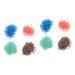 Minkissy 8 packs of wax beans for hair removal Face wax bead Coarse body wax spool Tools Wach -Removal For hair removal safe wax pearls inland depilation wax ethylene