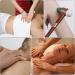 Healifty Back Massage Hammer - Silicone & Wooden Rod for Arthritis Pain Relief | Long Body & Leg Massage Tool - Buy Online on GoSupps.com