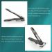 Nail Clippers Stainless Steel Nail Clippers With Nail File Pedicure Tools Ingrown Toenail Care Ingrown Toenail Care Ingrown Toenail Care - Buy Online on GoSupps.com