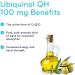 Sisu Ubiquinol QH 100 mg 60 Soft Gels - Antioxidant CoQ10 Supplement - Energy & Heart Health Support - Non-GMO Gluten & Dairy Free - 60 Servings - Buy Online on GoSupps.com