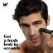 Wolf Project Under Eye Roller - Energizing Serum for Dark Circles & Puffiness - Men's Brightening Eye Cream with Caffeine, Vitamin C & Peptides (15ml) - Buy Online on GoSupps.com
