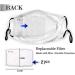 Riou Kinder Halloween Face Mask | Washable Cotton Scarf for Kids | Breathable Reusable Dustproof Protection - Buy Online on GoSupps.com