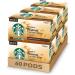STARBUCKS Caramel Flavoured Ground Coffee 311g Bag & Caramel K-Cups Single Serve Keurig Compatible Caramel Flavoured Coffee Pods for Keurig Brewers - 60 Capsules - Buy Online on GoSupps.com