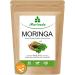 Moringa Powder 250g - Vegan and Gluten Free - Microfine Oleifera Leaf Powder - Vitamins Protein Amino Acid Micronutrients with Maximum Bioavailability - by MoriVeda - 1x250g - Buy Online on GoSupps.com