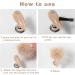 12 Colors Mixed Detachable Nail Art Decortaions 3D Charms Nail Poms Decorate Nail Art DIY Fluffy Plush Ball for Nail Magnetic Nail Pom Poms - Buy Online on GoSupps.com